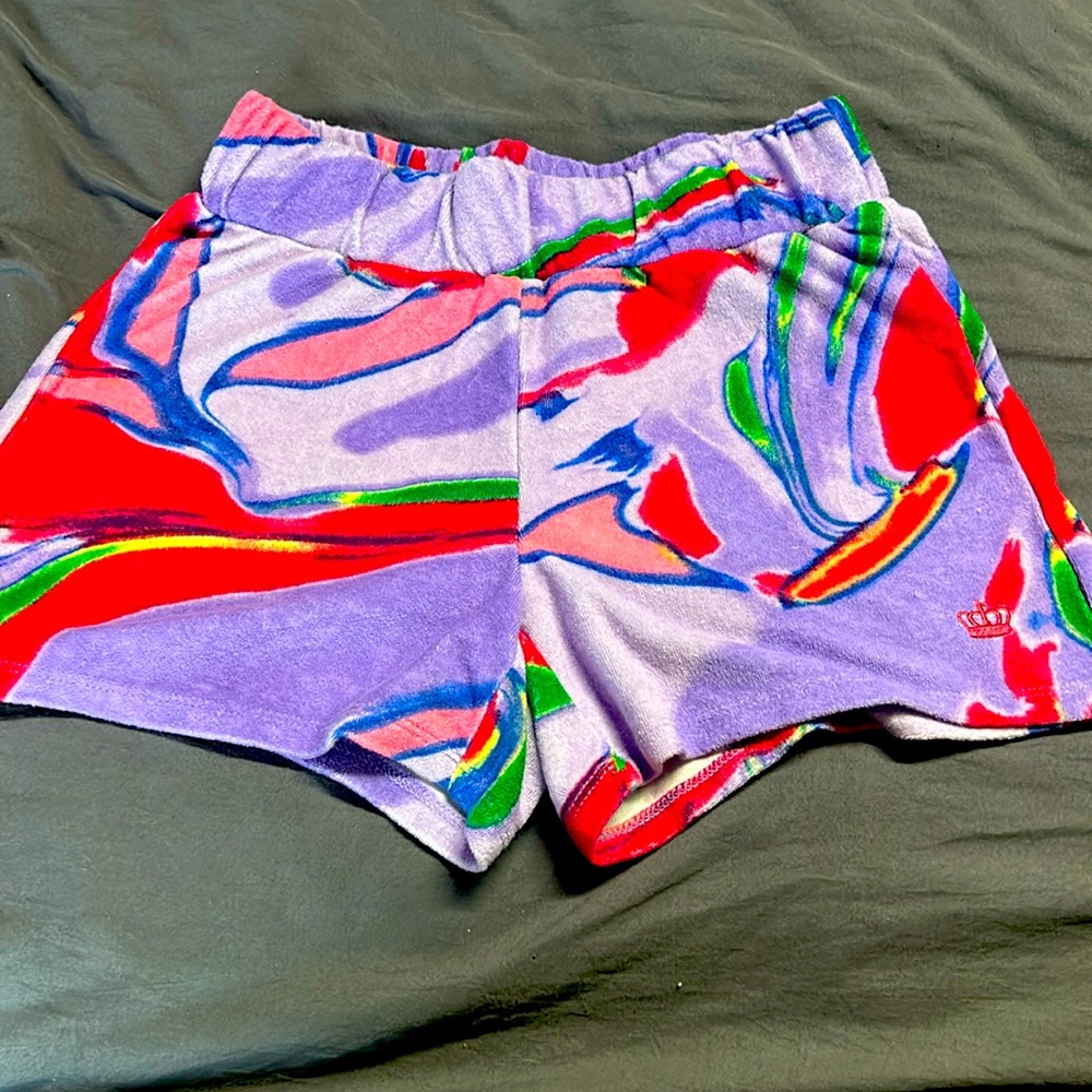 Women’s XS juicy couture pajama shorts